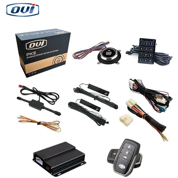 Bộ chìa khóa thông minh START-STOP điều khiển từ xa theo các hãng xe