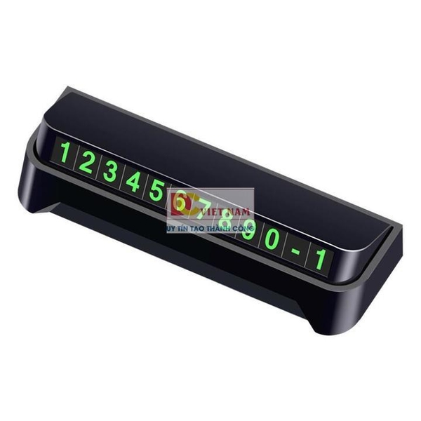 Bảng số điện thoại gắn taplo ô tô RM-131Z