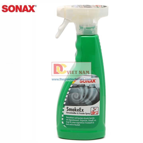Dung dịch khử mùi nội thất xe ô tô Sonax 292241
