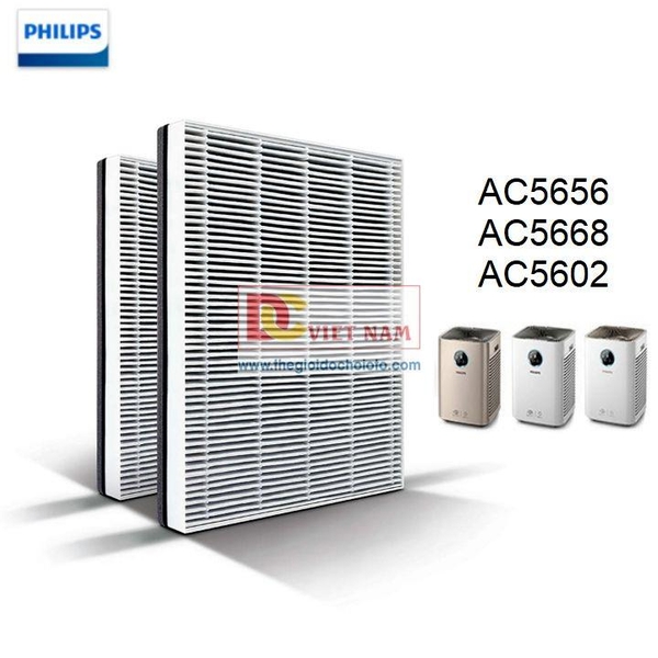 Tấm lọc, màng lọc thay thế Philips FY5186/00 dùng cho các mã AC5656, AC5668, AC5602