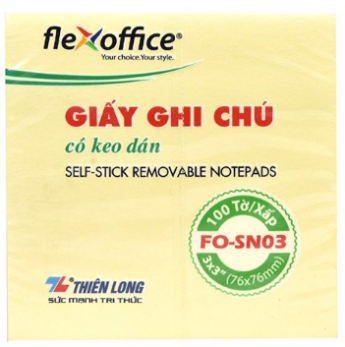 Giấy nhớ 3*4 Flexoffice - SN04