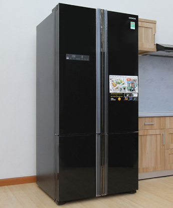 Tủ lạnh Hitachi R-WB730PGV5 GBK đen