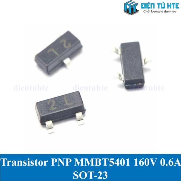 20 Stück MMBT5401 2L PNP Transistor SMD SOT23 150V Produktbild-Vorschau 5