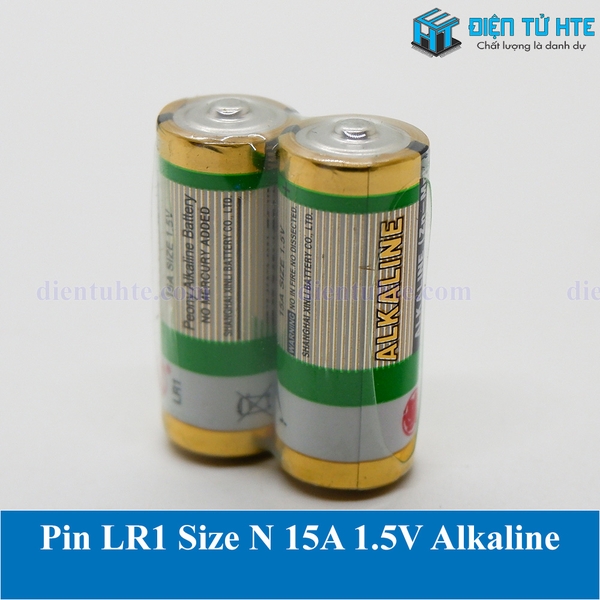 Pin LR1 Size N 15A 1.5V Alkaline | Điện Tử HTE