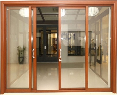 Cửa Đi Nhôm Xingfa Việt Nam Mở Trượt 4 Cánh | Phụ Kiện JANUS Cửa Cuốn Á Châu