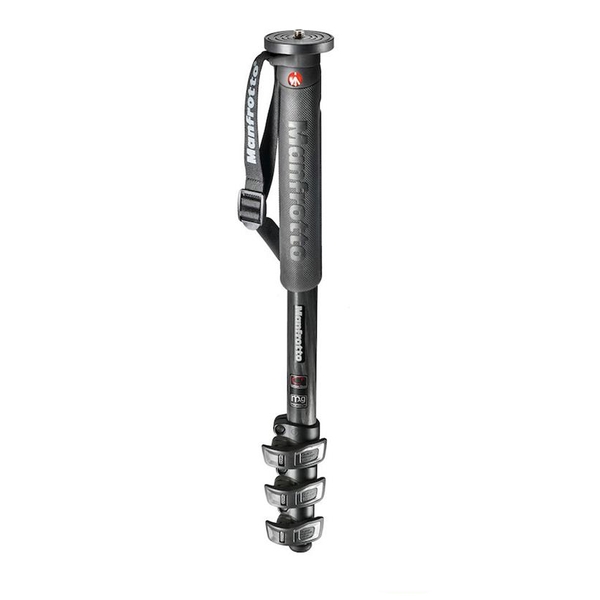 Manfrotto XPRO Monopod Carbon 4 sec