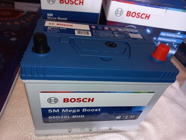 Ắc Quy Bosch 80D26L-BHD