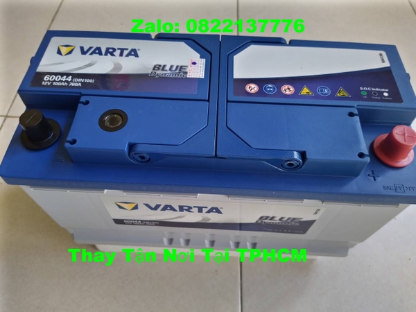 Ắc Quy Varta 60044 12V - 100Ah