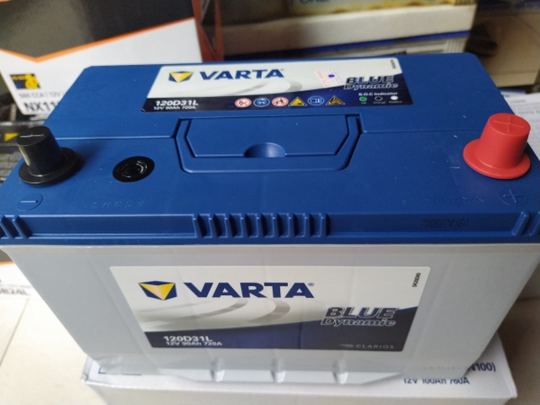 Ắc Quy Varta 120D31L/R  12V - 90ah