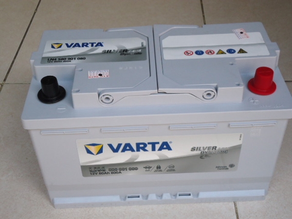 Ắc Quy VARTA 12V 70AH LN3 AGM 570901076