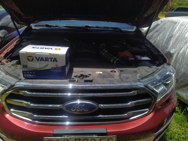 ẮC QUY XE FORD EVEREST SPORT 2.0AT 4X2