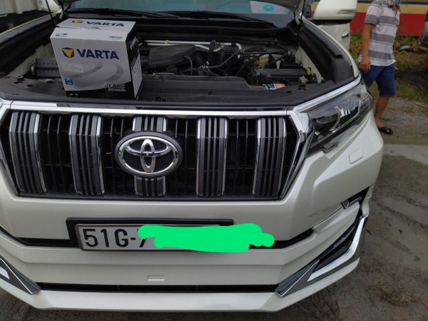 Ắc Quy Xe Toyota Prado