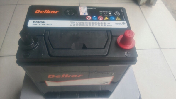 Bình ắc quy Delkor DF 40AL 12V - 40Ah