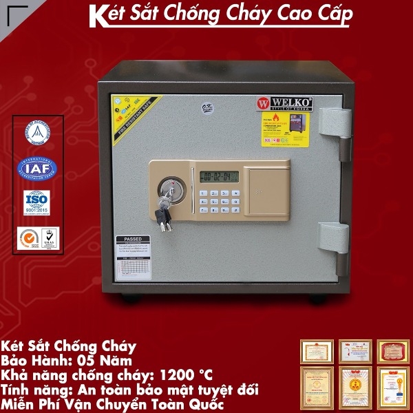 Két sắt welko KCC41DT điện tử chống