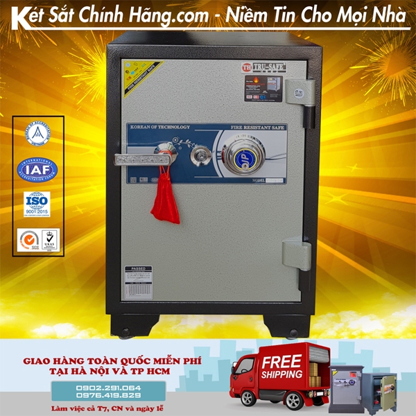 Két bạc chống cháy trusafe C120DM