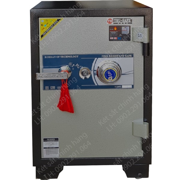 Két sắt công ty trusafe C120 khóa cơ đổi mã