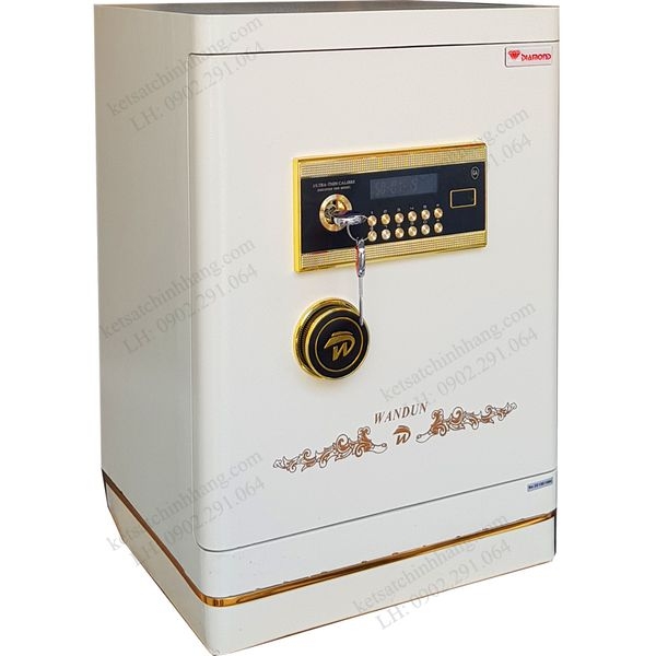 Két sắt nhập khẩu dùng cho gia đình DM53 khóa điện tử