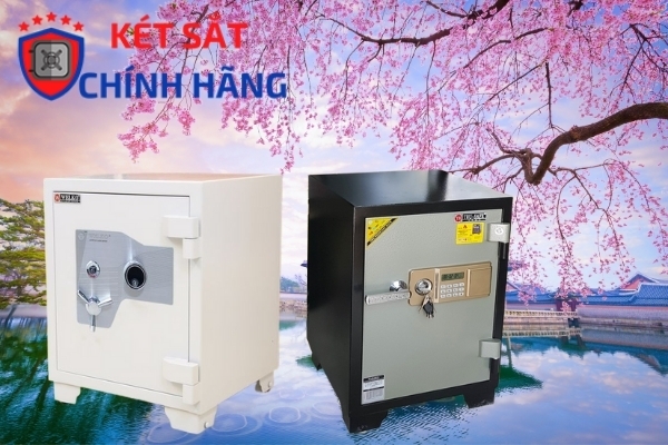 Két sắt nhập khẩu từ Hàn Quốc nguyên chiếc