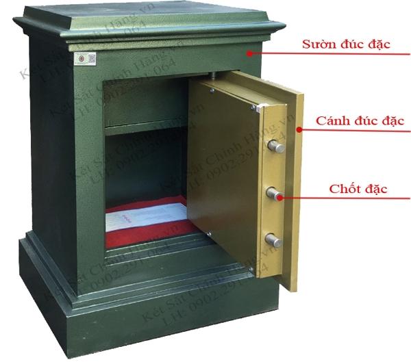 Két sắt việt tiệp K45 chính hãng