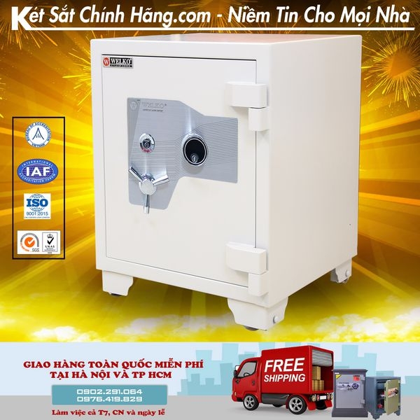 Két sắt welko chống cháy xuất khẩu mỹ