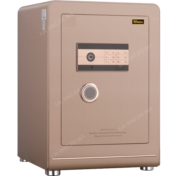 Mẫu két sắt gia đình khóa vân tay bofa BFV-70BJ