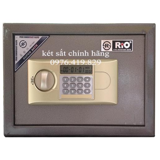 Két sắt mini khách sạn RIO R10 cao cấp