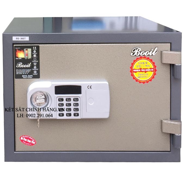 Két sắt Booil BS-T360 nhập khẩu Hàn Quốc