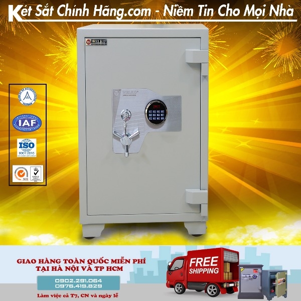 Két sắt xuất khẩu mỹ US86DT điện tử chống cháy chống trộm chất lượng cao