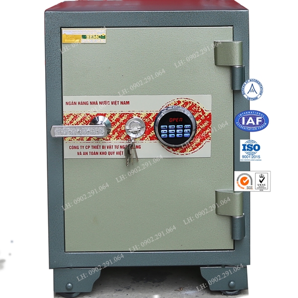 Két Sắt Ngân Hàng BEMC K90 SB2 điện tử