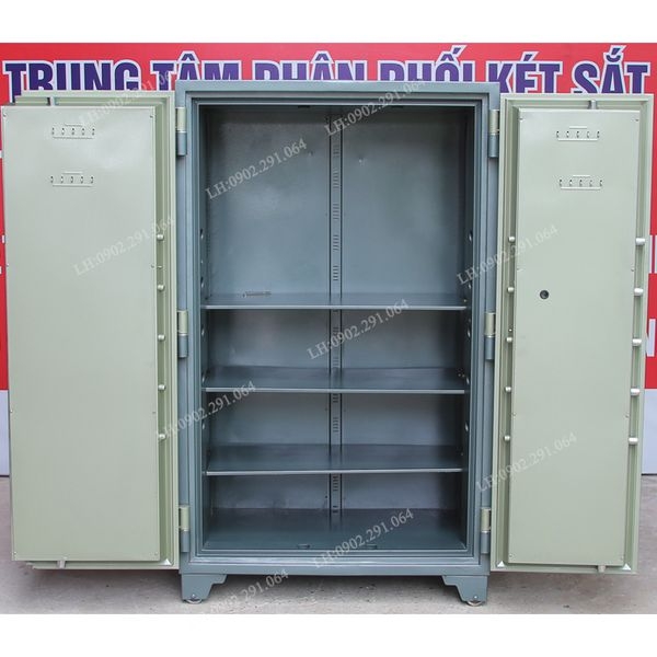 Nội thất két sắt ngân hàng BMEC K560 NHA1