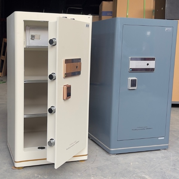 Két sắt AFB HK-A1D-100HM Nhập khẩu màu trắng, xanh