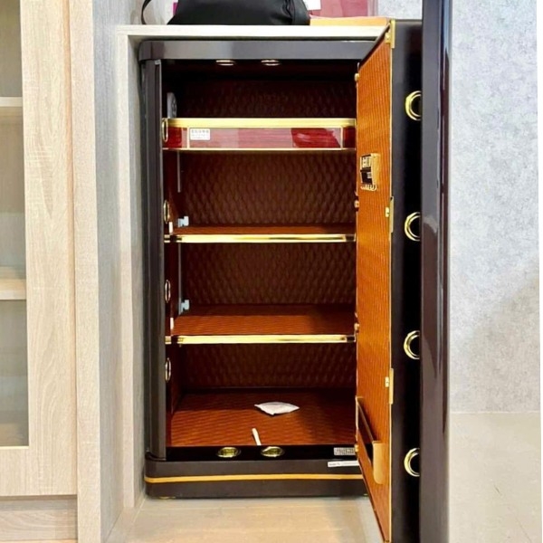 Két sắt Aifeibao HK-A1D-100TLB thông minh báo trộm smart phone mở vân tay