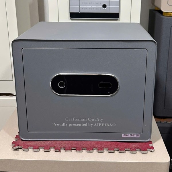 Két sắt aifeibao HK-MD-30AM mini thông minh mở két bằng vân tay, app