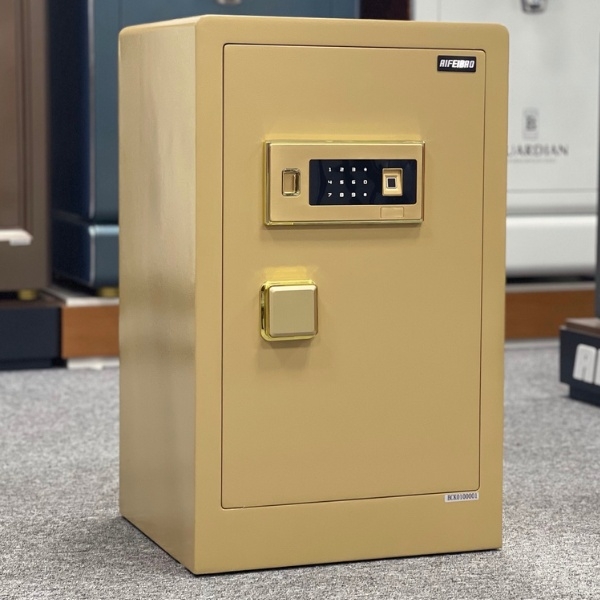 Két sắt HK-MD-70BL nhập khẩu Aifeibao vân tay điện tử