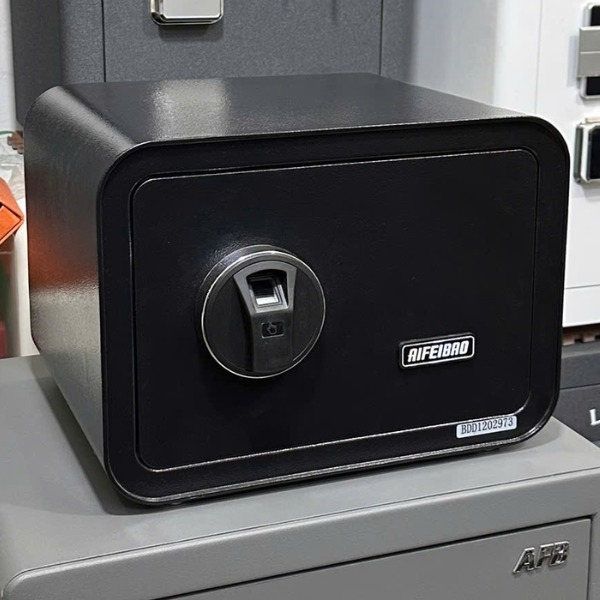 Két sắt HK-MD-D25II-QCZ vân tay mini AifeiBao màu đen, trắng, xanh, vàng, đỏ