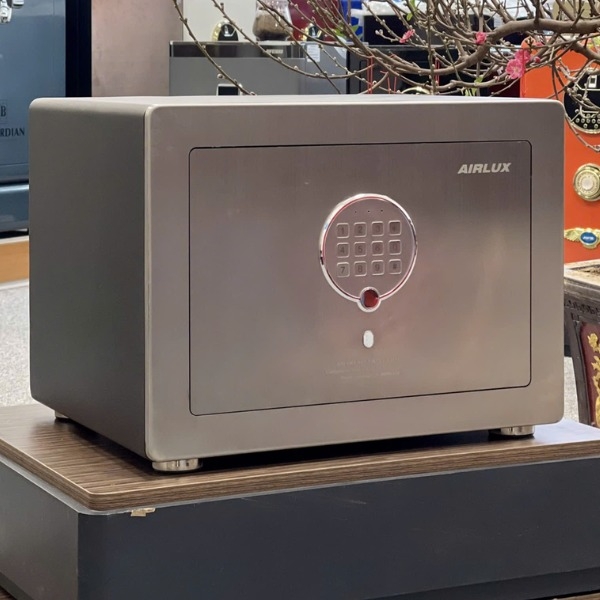 Két sắt HK-35SI chống cháy AIRLUX điện tử