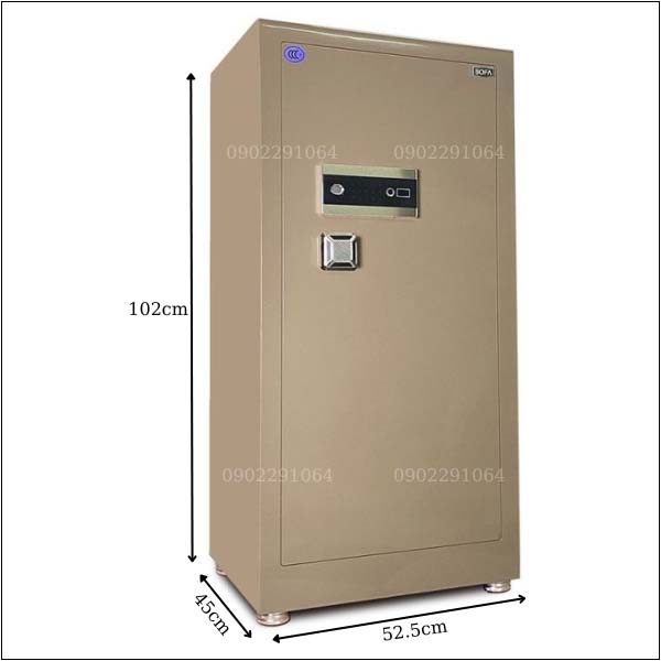 Két sắt BOFA BF-100ZY thông minh mở bằng vân tay