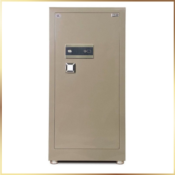 Két sắt BOFA BF-120ZY to cỡ lớn vân tay điện tử thông minh