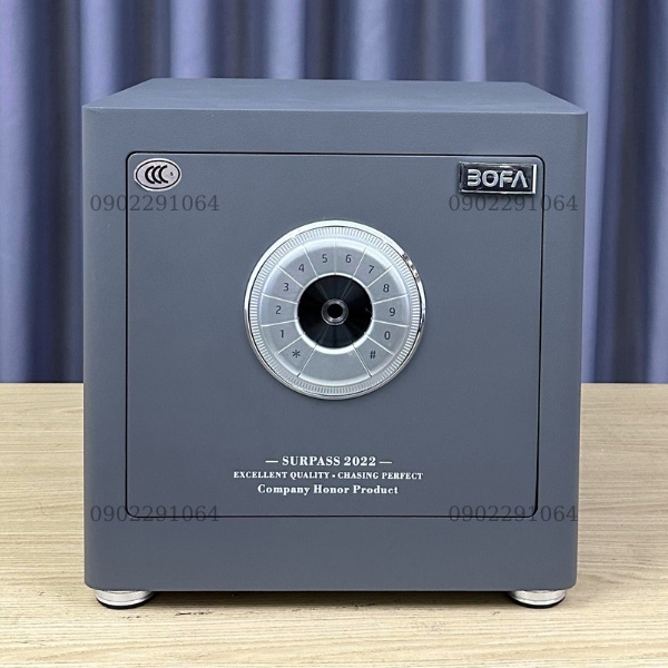 Két sắt Bofa BF-35ZZ mini thông minh Báo động về điện thoại