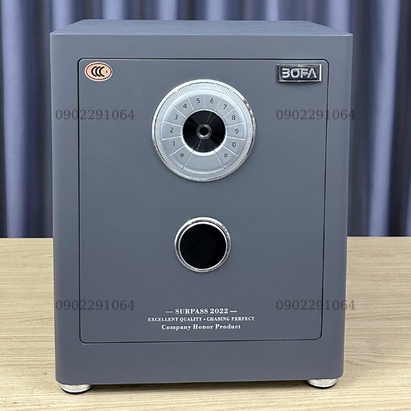 Két sắt Bofa BF-45ZZ thông minh vân tay báo động điện thoại