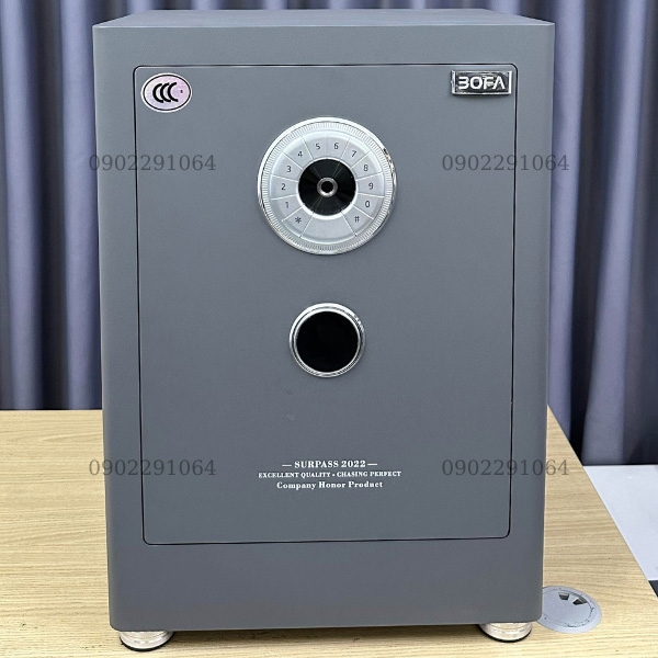 Két sắt Bofa BF-60ZZ nhập khẩu vân tay điện tử thông minh báo động