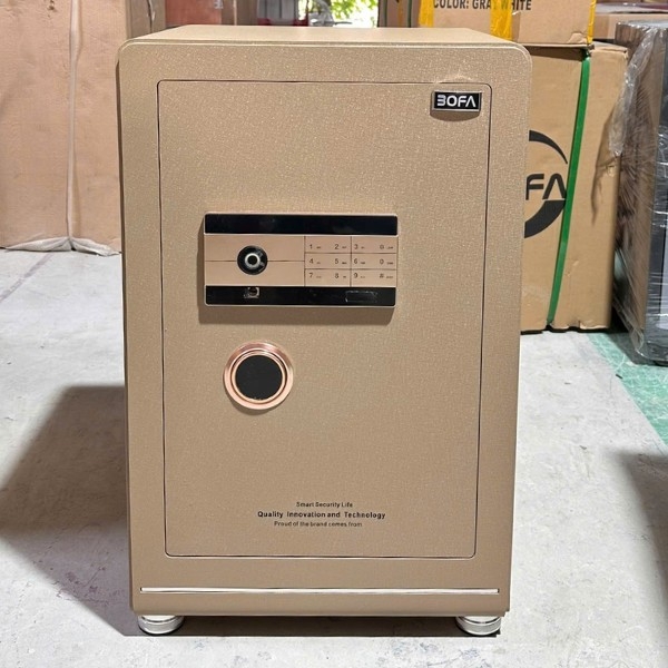 Két sắt nhập khẩu bofa BFV-70BJ khóa vân tay điện tử