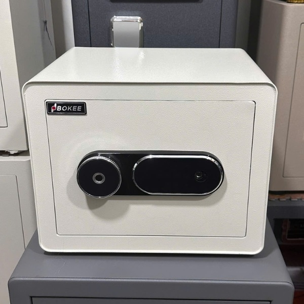 Két sắt BOKEE BK30VT mini thông minh vân tay điện tử