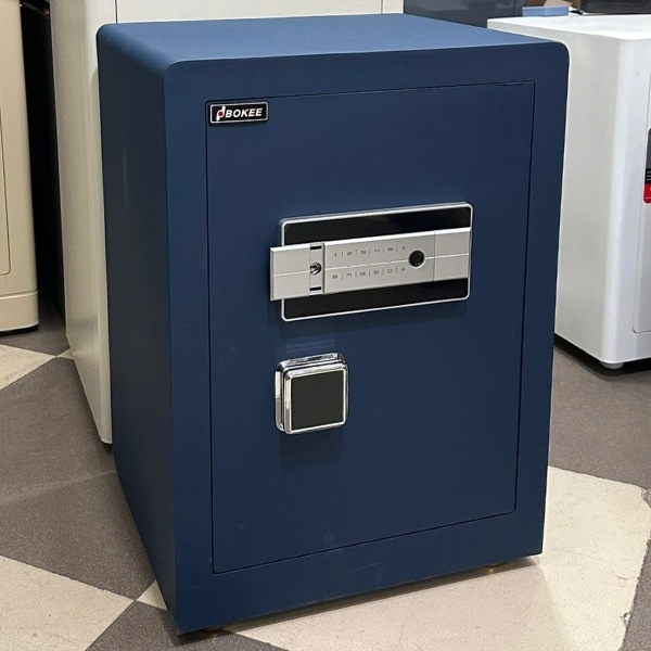 Két sắt Bokee BK60B vân tay điện tử kết nối điện thoại