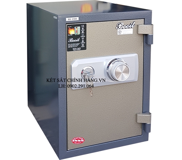 Két sắt Booil BS-C500 nhập khẩu Hàn Quốc