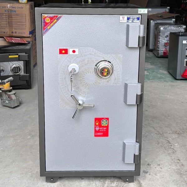 Két sắt Việt Tiệp KW90DM khóa cơ để hồ sơ tài liệu