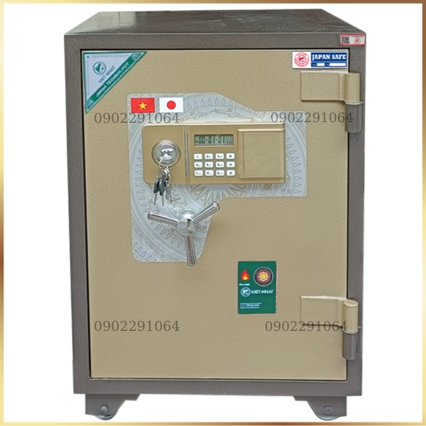 Két sắt Việt Nhật VN99DT điện tử chống cháy cho công ty và gia đình