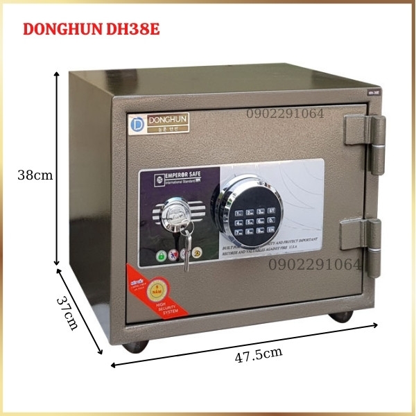 Két sắt Donghun DH38E Hàn Quốc điện tử