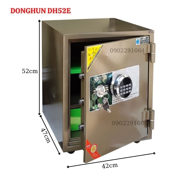 Két sắt Donghun DH52E Hàn Quốc điện tử