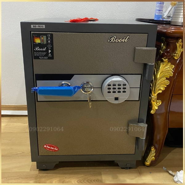 Két sắt Booil BS-F610 vân tay nhập khẩu Hàn Quốc